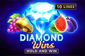 Diamond wins: Hold and Win