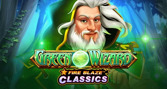 Fire Blaze: Green Wizard