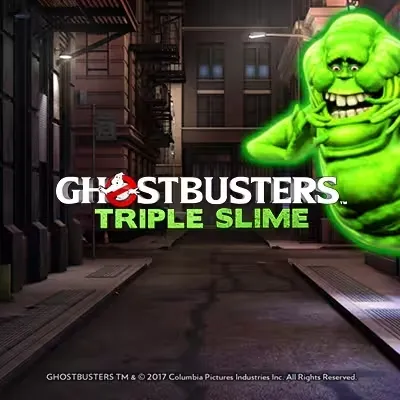 Ghostbusters Triple Slime