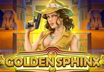 Golden sphinx