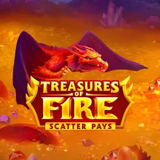 Treasures Fire : Scatter Pays