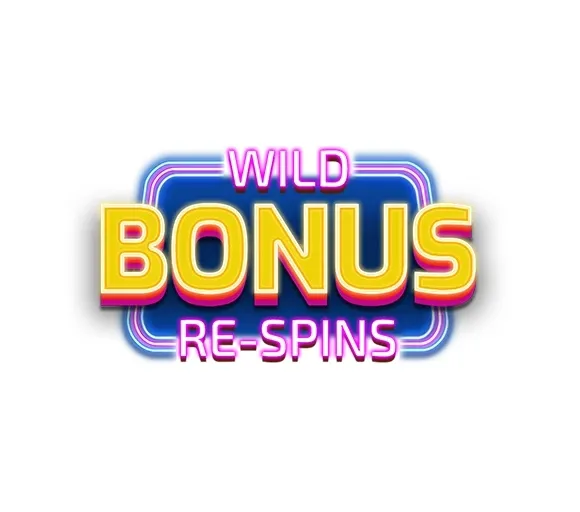 Wild bonus re-spins