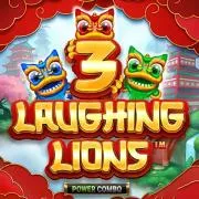 3 Laughing lions