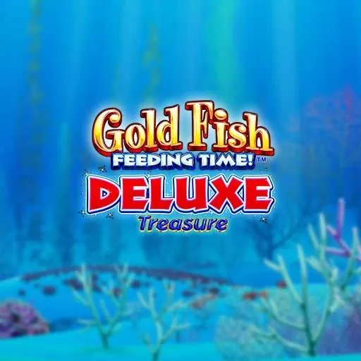 Gold Fish Feeding Time Deluxe Treasure