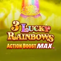 3 Lucky Rainbows Action Boost Max