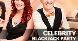Celebrity blackjack party
