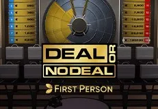 First person Deal or no Deal