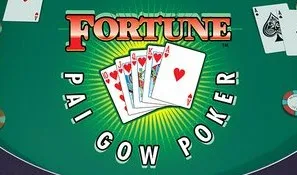 Fortune pai gow poker