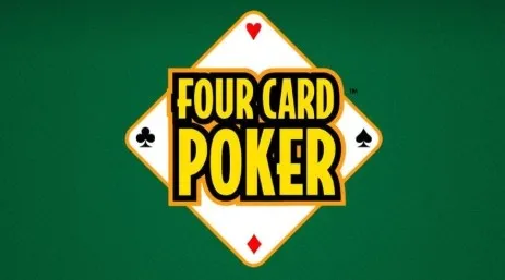 Four card poker (dual)