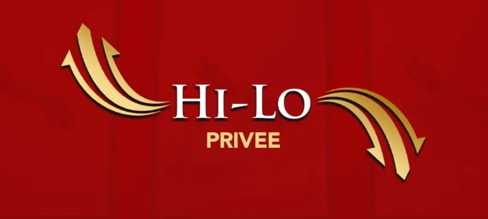 Hi-lo 3 cards privee