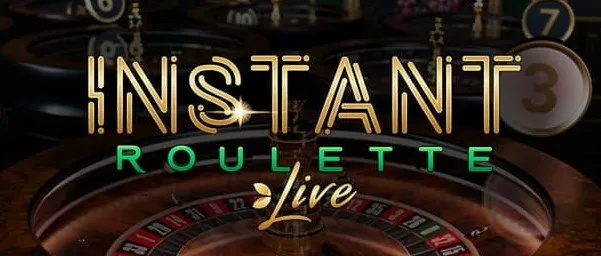 Instant live roulette