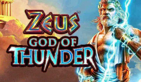 Zeus god of thunder