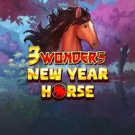 3 Wonders New Year Horse