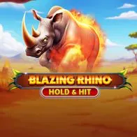 Blazing Rhino Hold and Hit