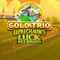 Gold Trio Leprechaun's Luck Race Bonanza