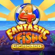 4 fantastic fish Gigablox