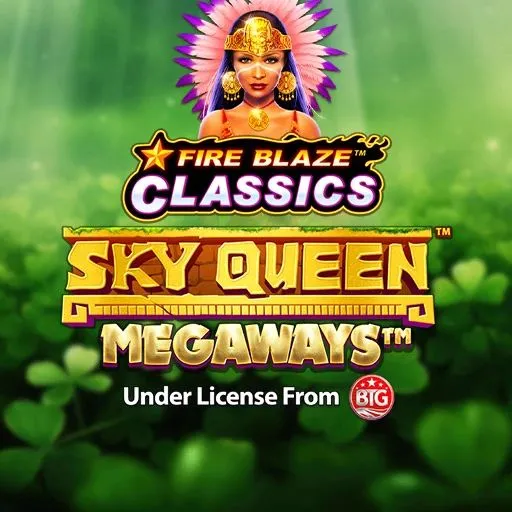 Fire Blaze Sky Queen Megaways