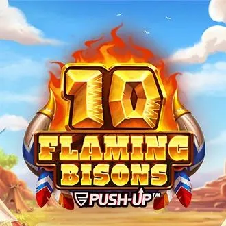 10 Flaming Bisons