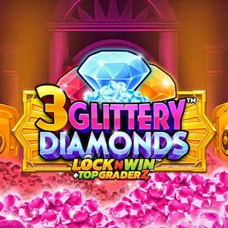 3 Glittery Diamonds