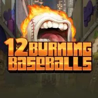 12 Burning Baseballs