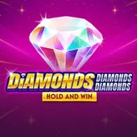 Diamonds Diamonds Diamonds Hold And Win