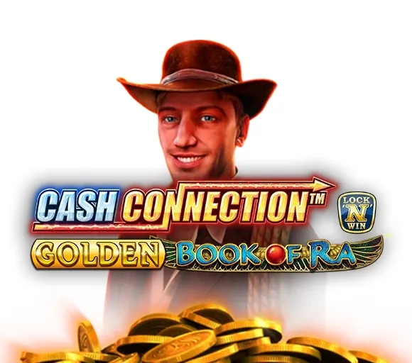 Cash Connection Golden Book Of Ra