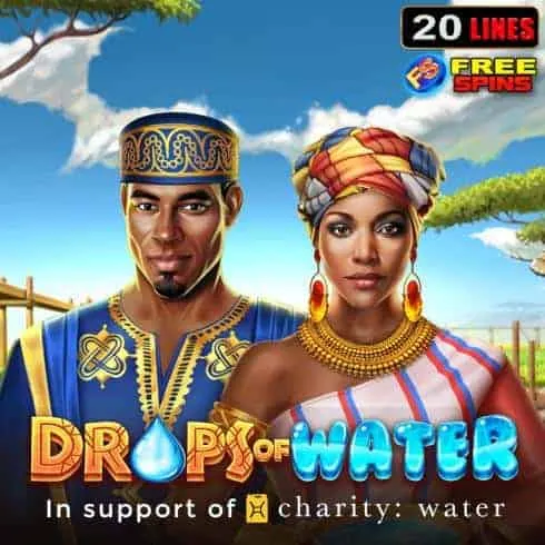 Drops Of Water 