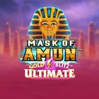 Mask Of Amun Gold Blitz Ultimate