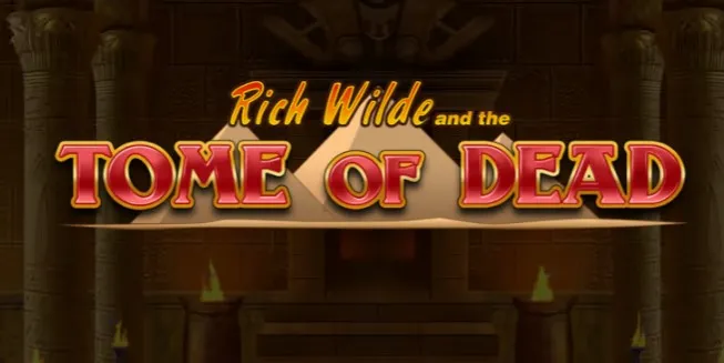 Rich Wilde and the Tome of Dead