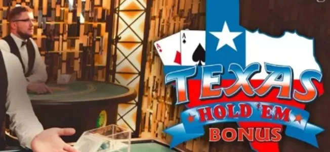 Texas hold'em bonus poker