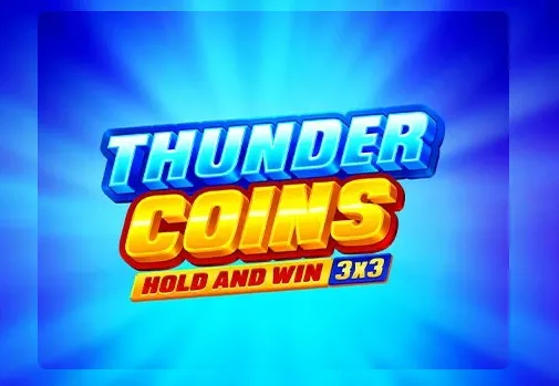 Thunder Coins Hold and Win