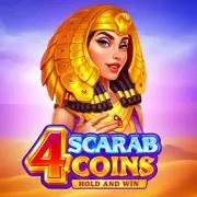 4 Scarab Coins: Hold And Win