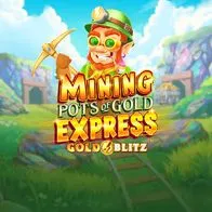 Mining Pots Of Gold Express Gold Blitz