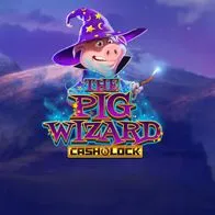 The Pig Wizard Cash Lock