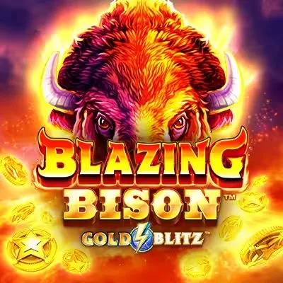 Blazing Bison Gold Blitz