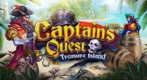 Captain's quest treasure island