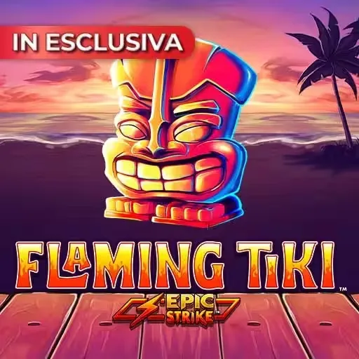 Flaming Tiki
