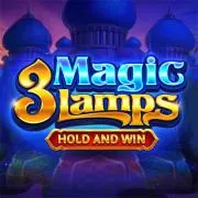 3 Magic lamp Hold and Win