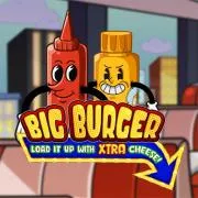 Big Burger Lord It up With Cheese
