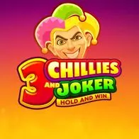 3 Chillies and Joker Hold and Win