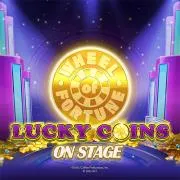 Wheel of Fortune Lucky Coins on Stage