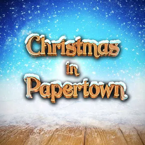 Christmas in papertown
