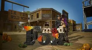 Madfox in the wild west