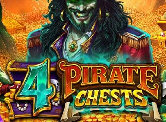 4 Pirate Chests