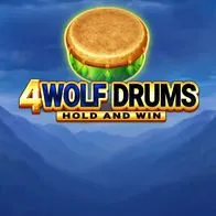 4 Wolf Drums
