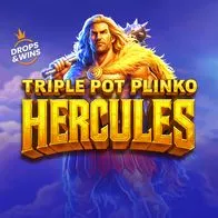 Triple pot Plinko Hercules