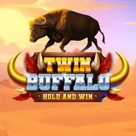 Twin Buffalo Hold and Win