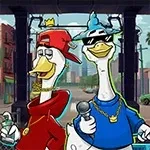 Geese With Attitude