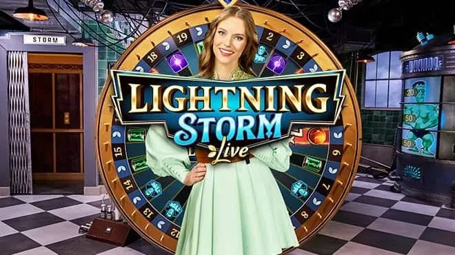 Lightning storm