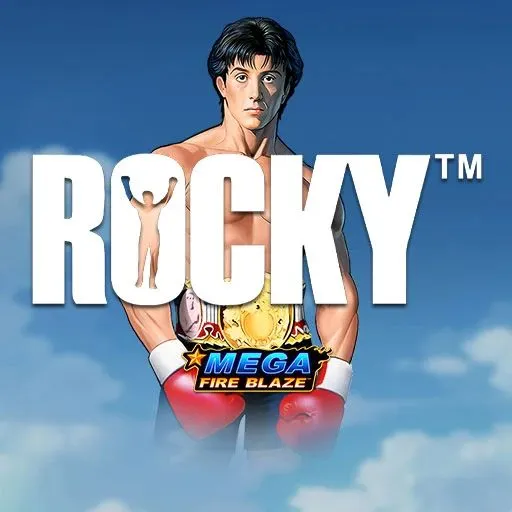 Mega Fire Blaze Rocky